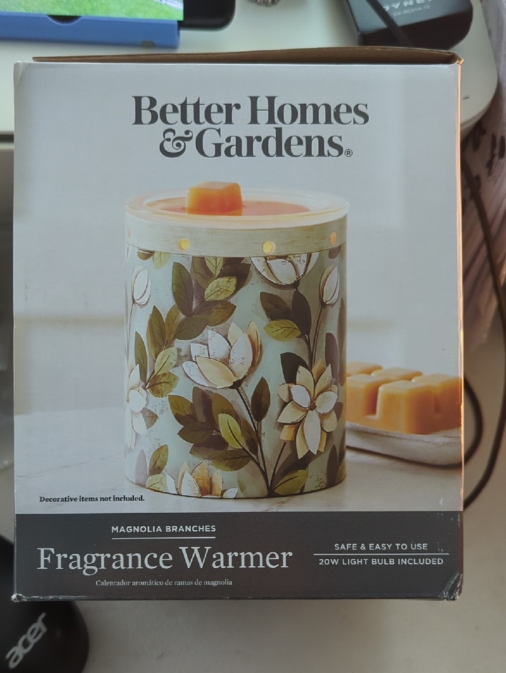 Fragrance warmer